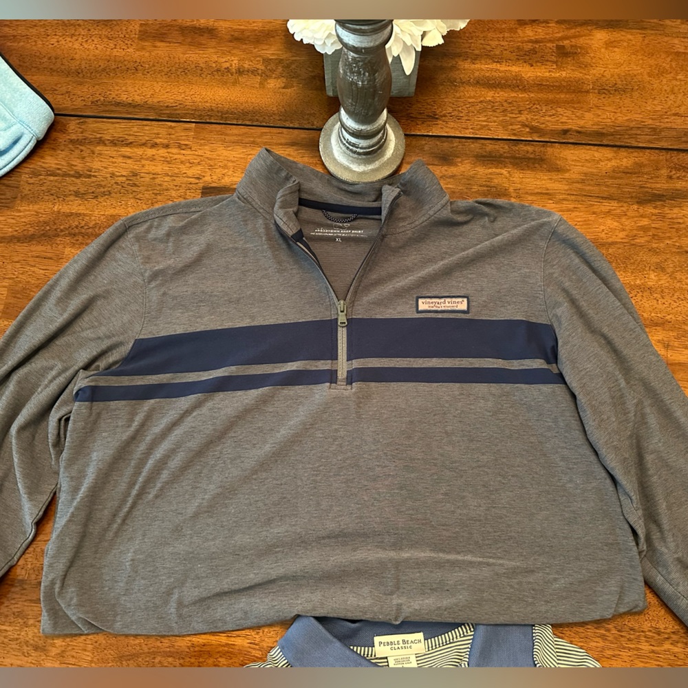 Vineyard Vi es Edgertown Shep Shirt -size XL